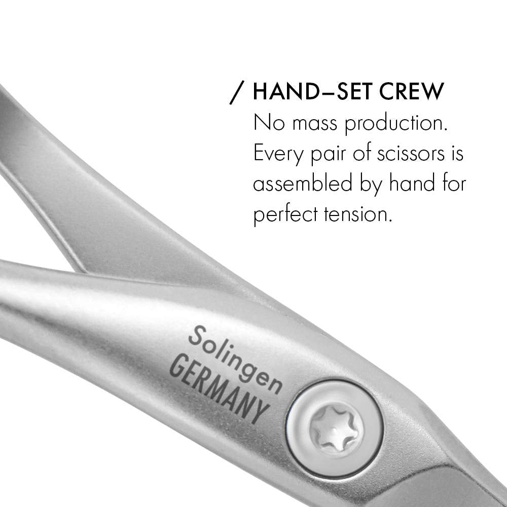 GERMANIKURE Solingen artisans craft premium tools.