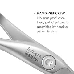 GERMANIKURE Solingen artisans craft premium tools.