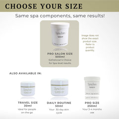 Sealing layer action to boost other serums in a daily regimen