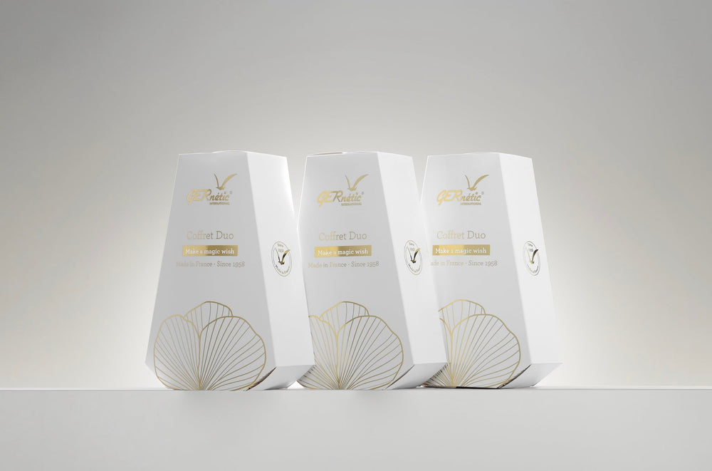 Gernetic Immuno Restructuring mask being applied for refreshed-looking skin.