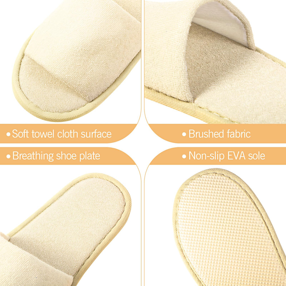Geyoga EVA sole provides light cushioning and slip resistance
