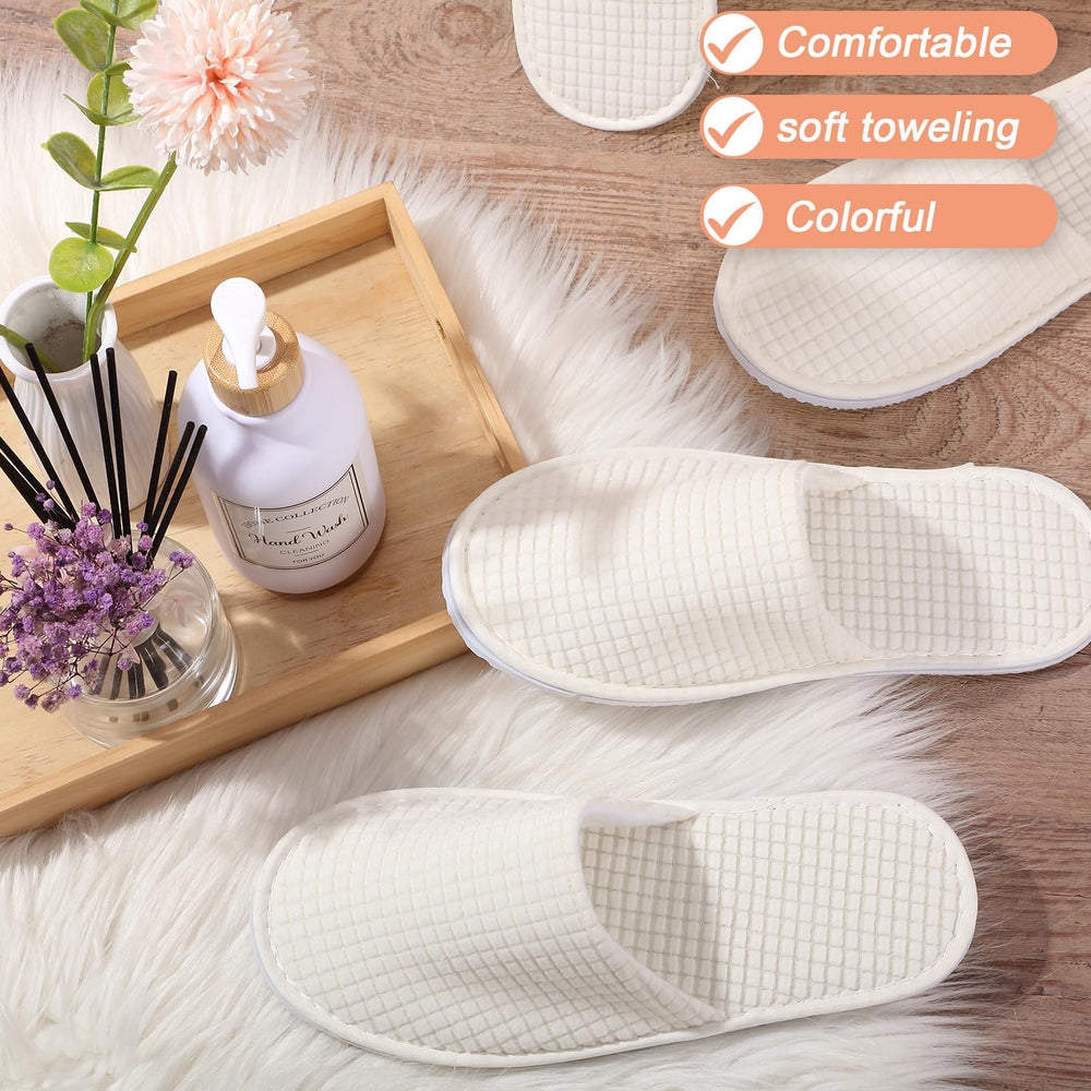 Geyoga size 11x28 cm slippers fit most guests comfortably