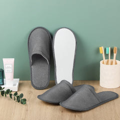 Two sizes ensure comfortable fit for most guests at home, hotel, or spa.