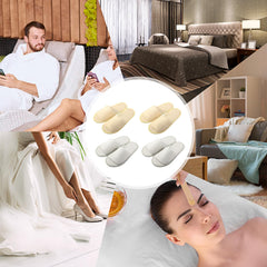 Geyoga unisex spa slippers fit both women and men