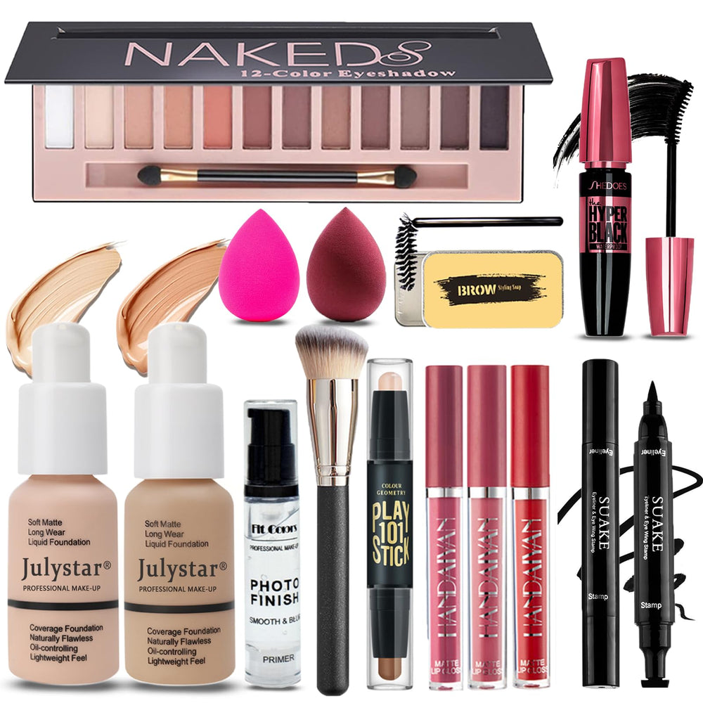 Geyomi 12-color eyeshadow palette for versatile looks and tones
