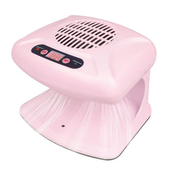 GGAIFbp Nail Dryer 300W front view with pink finish for salon and home use.