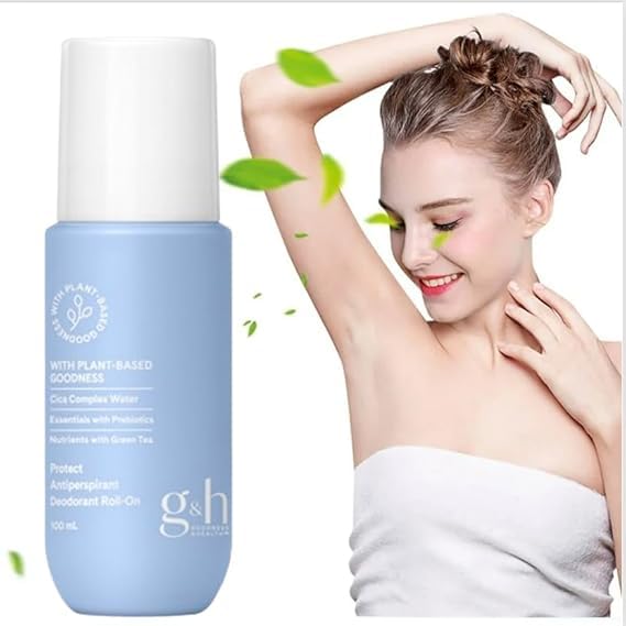 G&H Cica Complex Water suggests soothing underarm comfort