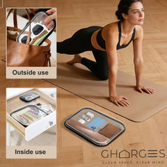 Gharges clear box – transparent visibility makes items easy to locate at a glance.