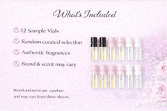 GHBB travel-friendly fragrance sampler bundle ideal for trips and on-the-go testing