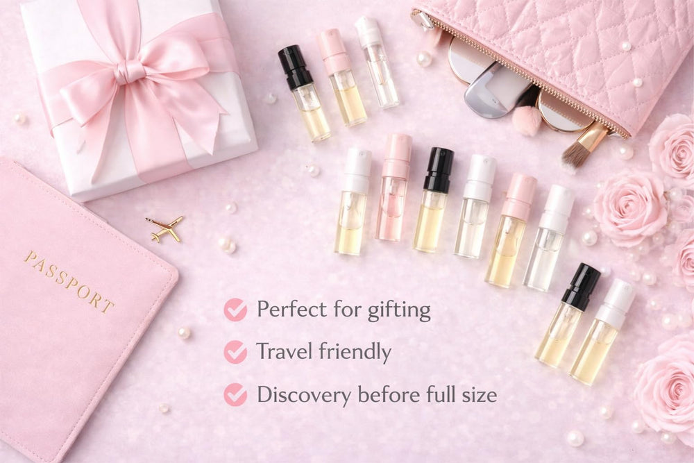GHBB floral, fruity, and warm notes for varied daily wear.