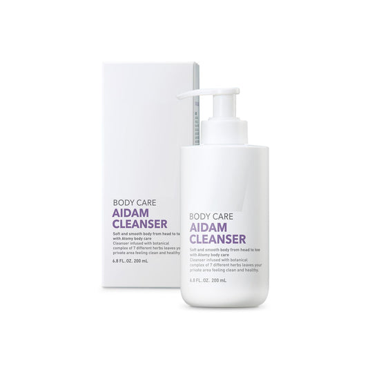 GIANANO Sensitive Body Area Cleanser bottle for gentle cleansing of the V-zone.