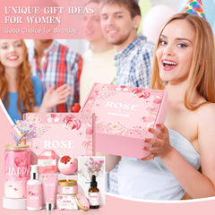 GiftPeak bath bomb creates a soothing, spa-like bath experience.