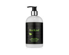 Gilchrist & Soames BeeKind lotion bottle with honey lemon verbena scent for nourished skin.