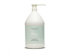 Gilchrist and Soames Spa Therapy Body Lotion gallon bottle packaging ideal for bulk use
