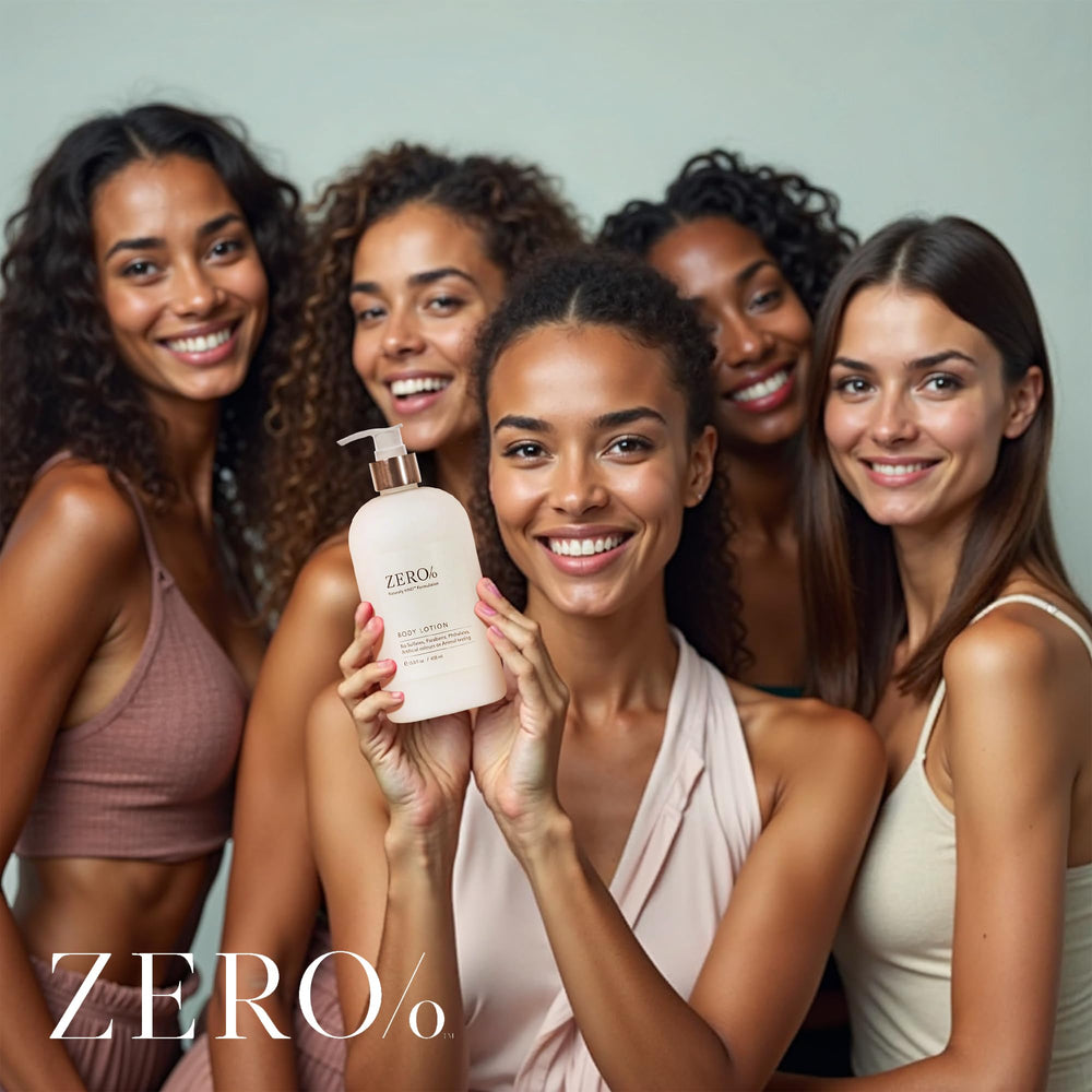 Eco-friendly packaging note on Gilchrist and Soames Zero% Lotion