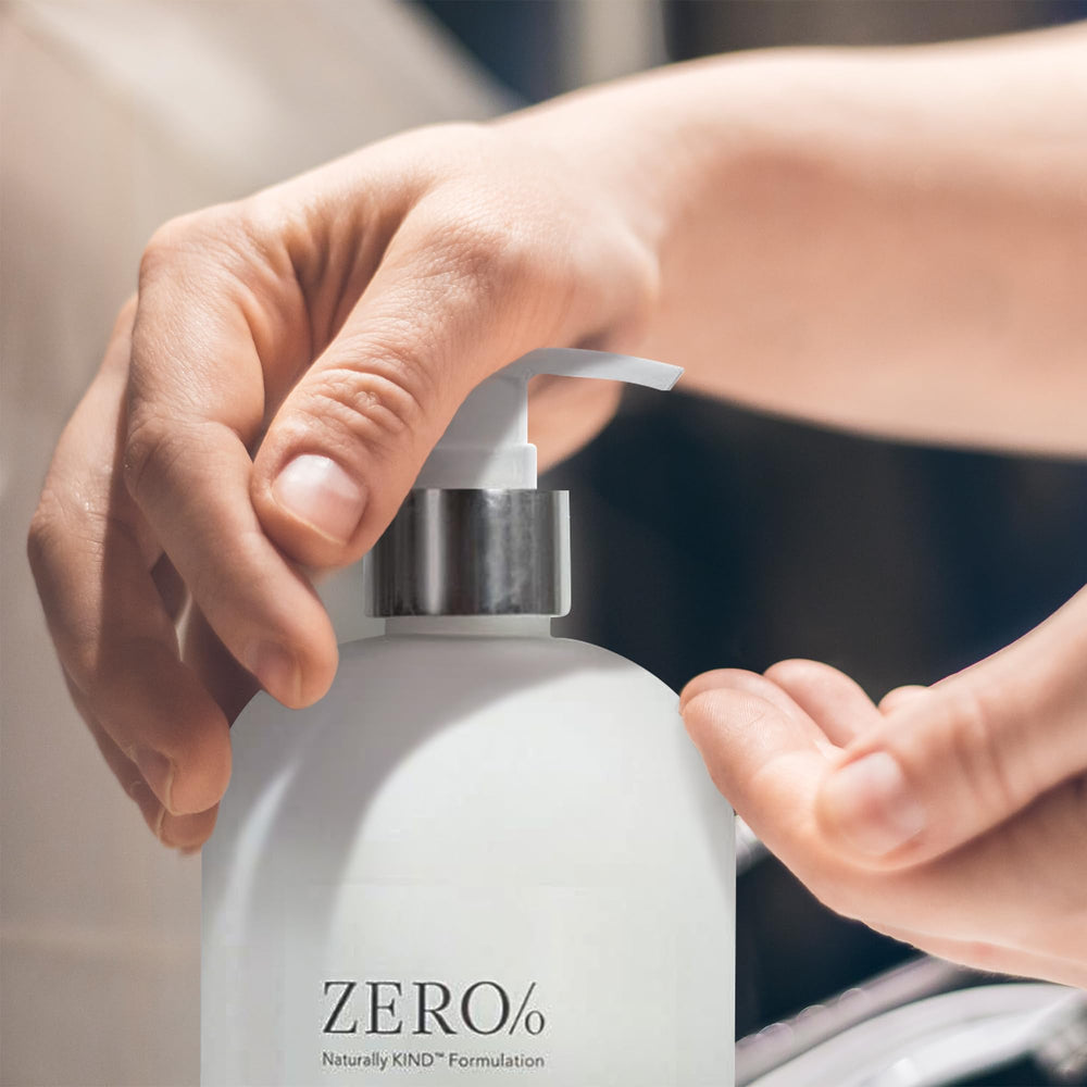 Skin absorption close-up of Gilchrist and Soames Zero% Lotion for quick hydration