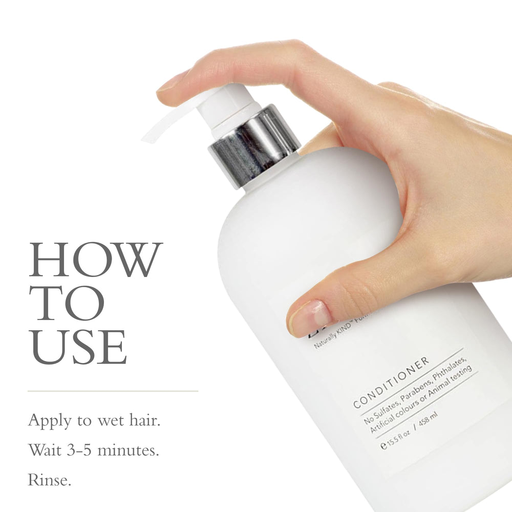 Gilchrist & Soames Zero% Unisex Conditioner cream texture promises silky, manageable hair.