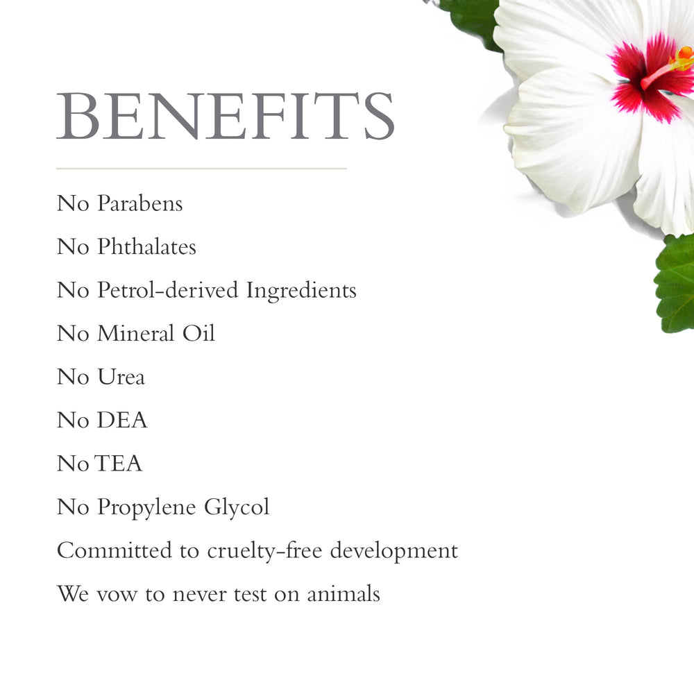 Gilchrist & Soames Zero% Unisex Conditioner natural ingredients image hints aloe and honey benefits.