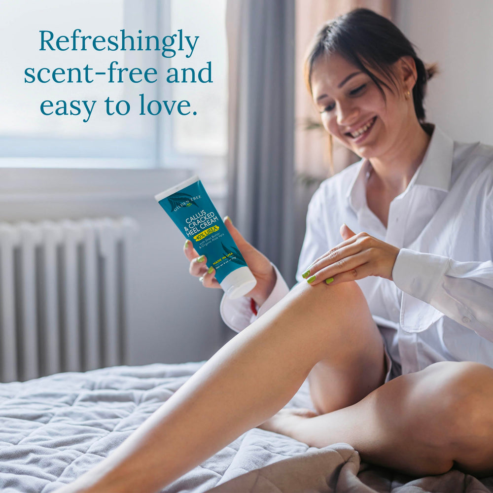 Gilden Tree fragrance-free gluten-free foot care formula
