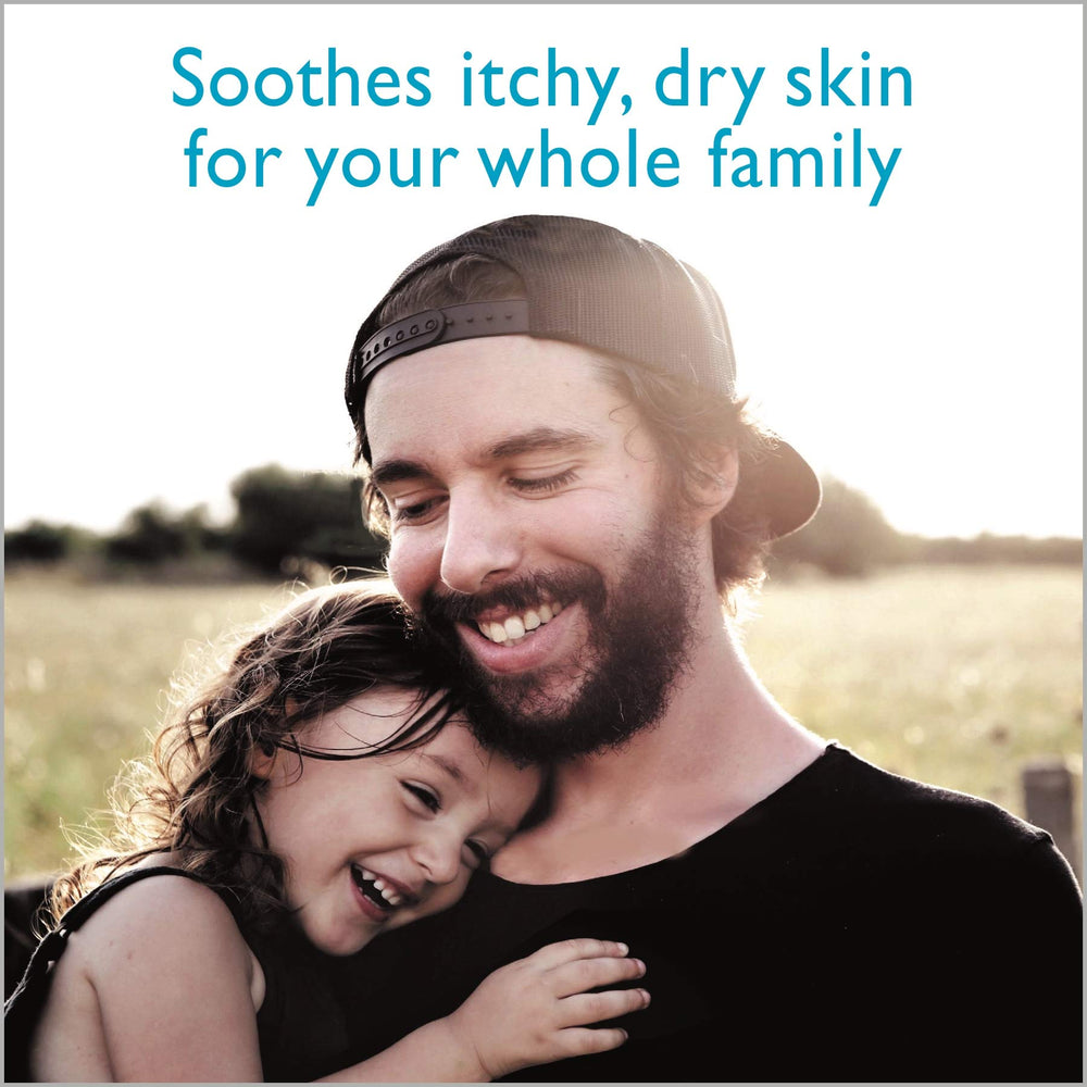 GILDEN TREE Cream on hand demonstrates quick absorption and smoothing effect.