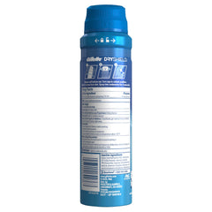 Gillette Arctic Ice in action delivering quick-dry spray for everyday use