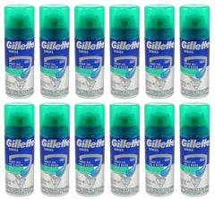 Gillette Series Shave Gel with Aloe Vera bottle pour for a smooth glide on sensitive skin