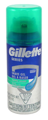 Gillette Series Aloe Vera gel protects and hydrates skin during shaving