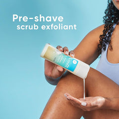 Gillette Venus niacinamide-panthenol formula supports even skin texture