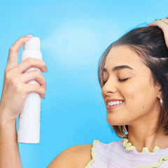 GIMME Beauty Dry Shampoo sulfate- and paraben-free formula for gentle refreshing.