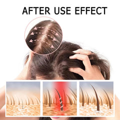 Ginaday shampoo with ginger demonstrates damage nourishment for healthier-looking strands