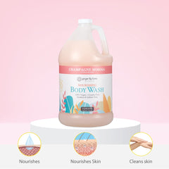 Eco-friendly refill dispensing setup simplifies thoughtful, waste-reducing bathroom routines.