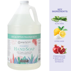 Ginger Lily Farms Botanicals cruelty-free symbol indicating vegan, cruelty-free care