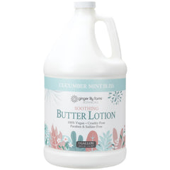 Ginger Lily Farms Botanicals soothing butter lotion bottle for deep hydration
