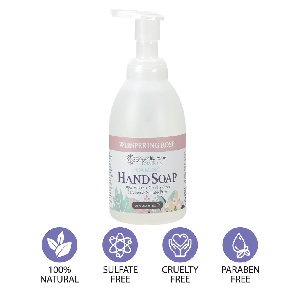 Eco packaging highlight for Ginger Lily Farms Botanicals