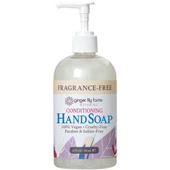 Ginger Lily Farms Botanicals fragrance-free unscented formula for sensitive skin.