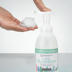 Ginger Lily Farms Botanicals home hygiene routine featuring spa-inspired hand care