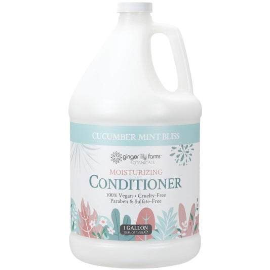 Ginger Lily Farms Botanicals Moisturizing Conditioner bottle delivers weightless hydration for dry hair