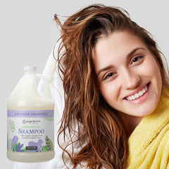 Ginger Lily Farms Botanicals Moisturizing Shampoo suitable for all hair types.