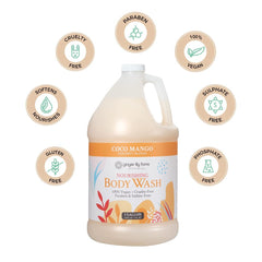 Ginger Lily Farms Bath setup in spa-like space.