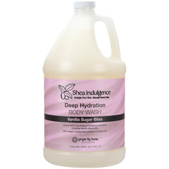 Ginger Lily Farms Botanicals Shea Indulgence deep hydration bottle pour for easy refilling