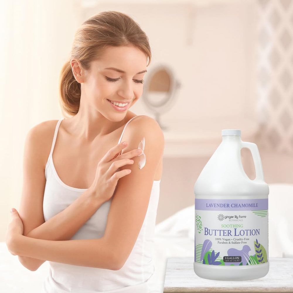 Ginger Lily Farms Botanicals skin hydration booster ideal for showers and daily routines