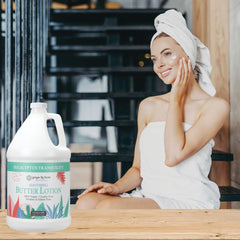 Ginger Lily Farms Botanicals Soothing Butter Lotion aromatic eucalyptus and lavender notes
