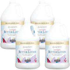 Ginger Lily Farms Botanicals Soothing Butter Lotion front view, fragrance-free for sensitive skin