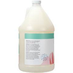 Ginger Lily Farms vegan cruelty-free label on packaging for eco-friendly hygiene
