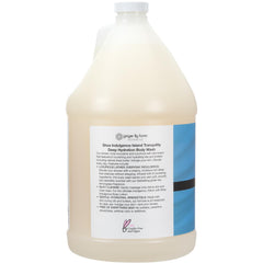 Ginger Lily Farms Botanicals vegan cruelty-free bottle logo emphasizes ethical skincare.