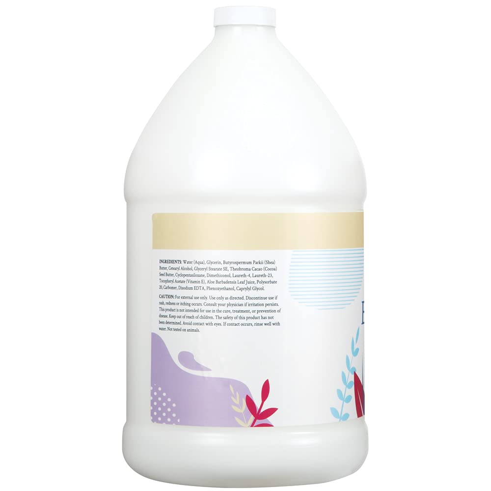 Ginger Lily Farms Botanicals lotion with vitamin E supports dry skin comfort