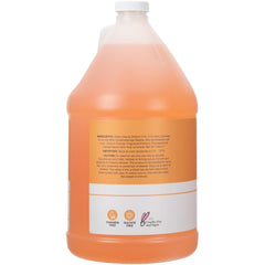 Ginger Lily Farms rich foam showing conditioning hand soap in use