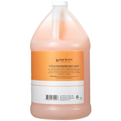 Ginger Lily Farms Club & Fitness Nourishing Body Wash gallon pack for gym refills