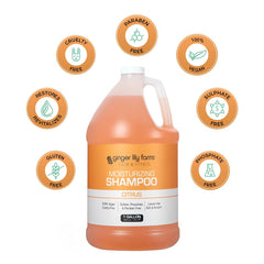 Ginger Lily Farms Club & Fitness refill size, economical bulk packaging
