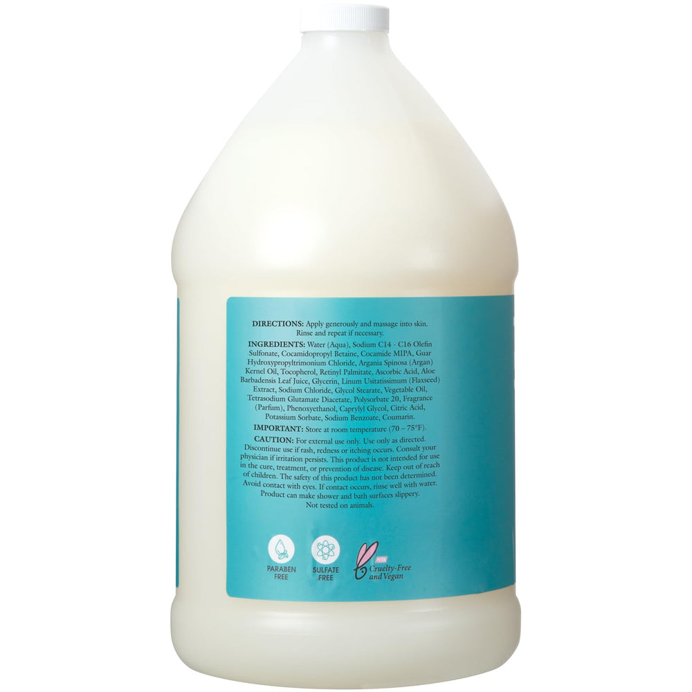Ginger Lily Farms Cruelty-free certification badge signals ethical vegan skincare